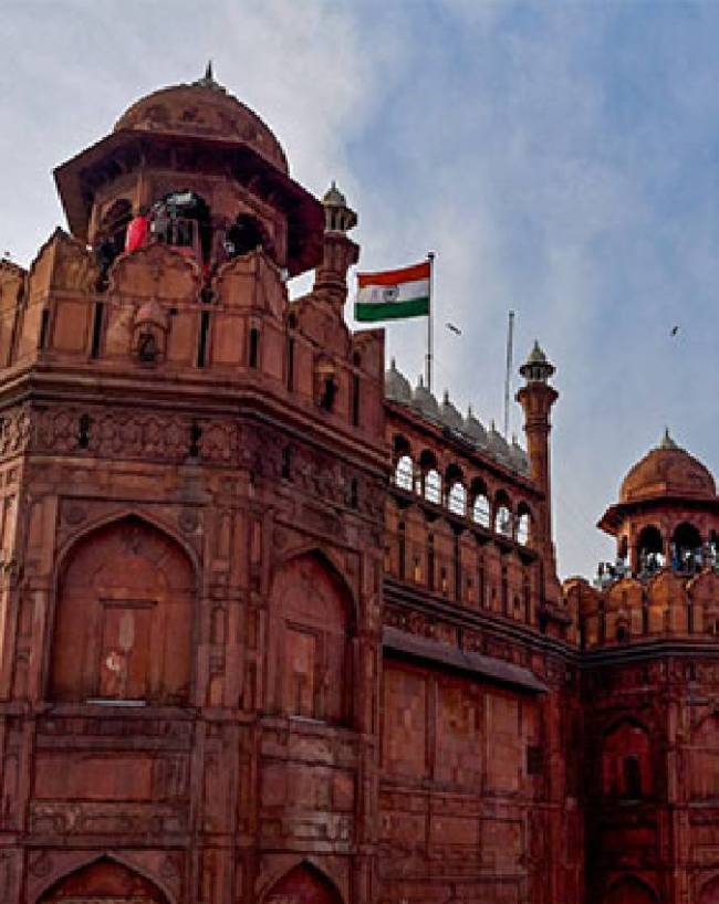 Delhi Red Fort Closed-1-2