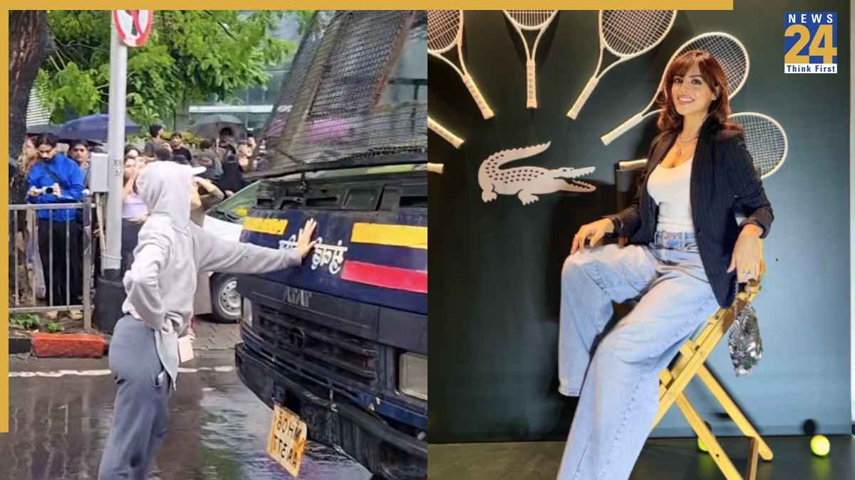 कौन हैं वो लड़की, जिसने अकेले रोकी प्रदर्शनकारियों को ले जा रही पुलिस वैन? VIDEO हुआ वायरल