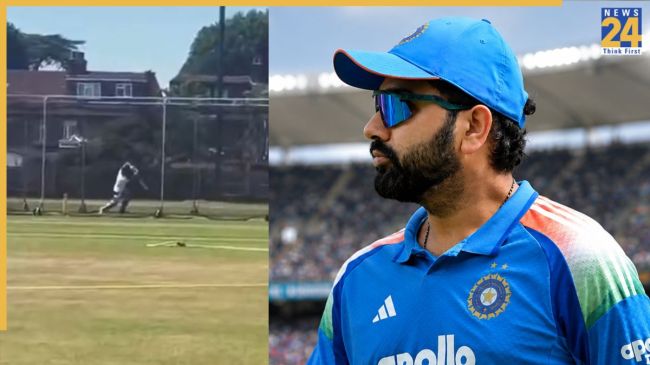 Rohit Sharma Started Training