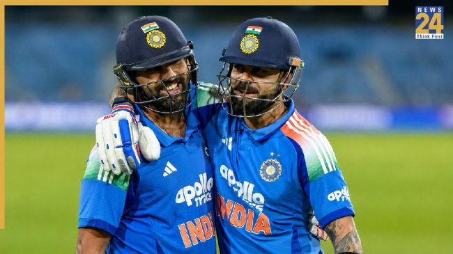 Rohit Sharma and Virat Kohli