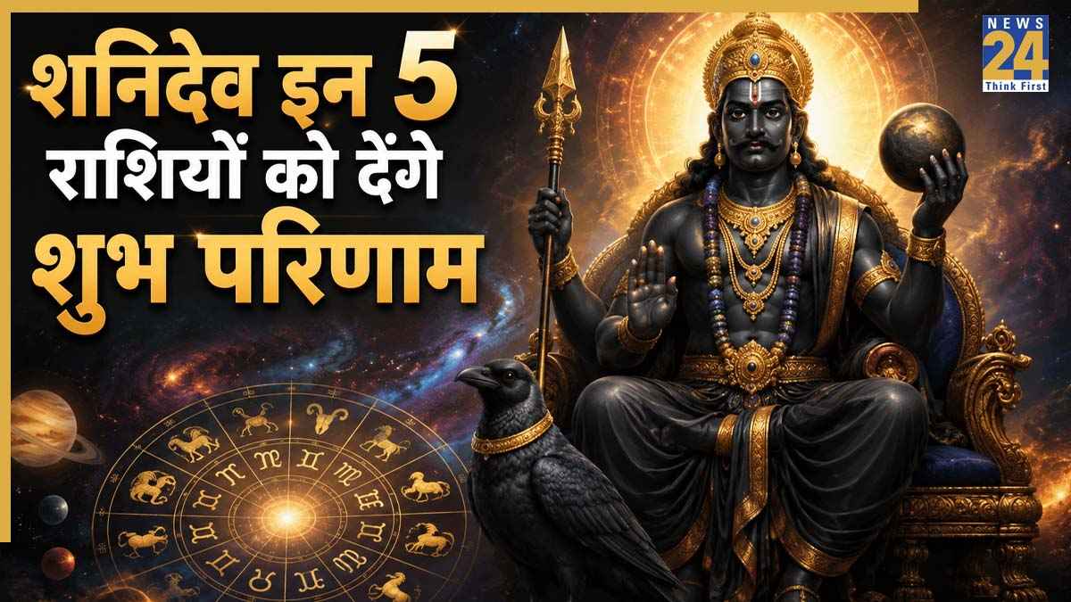 Shani Gochar: शनिदेव मकर, मिथुन समेत इन 5 राशियों को कराएंगे लाभ, खुशियों से भरेगा जीवन
