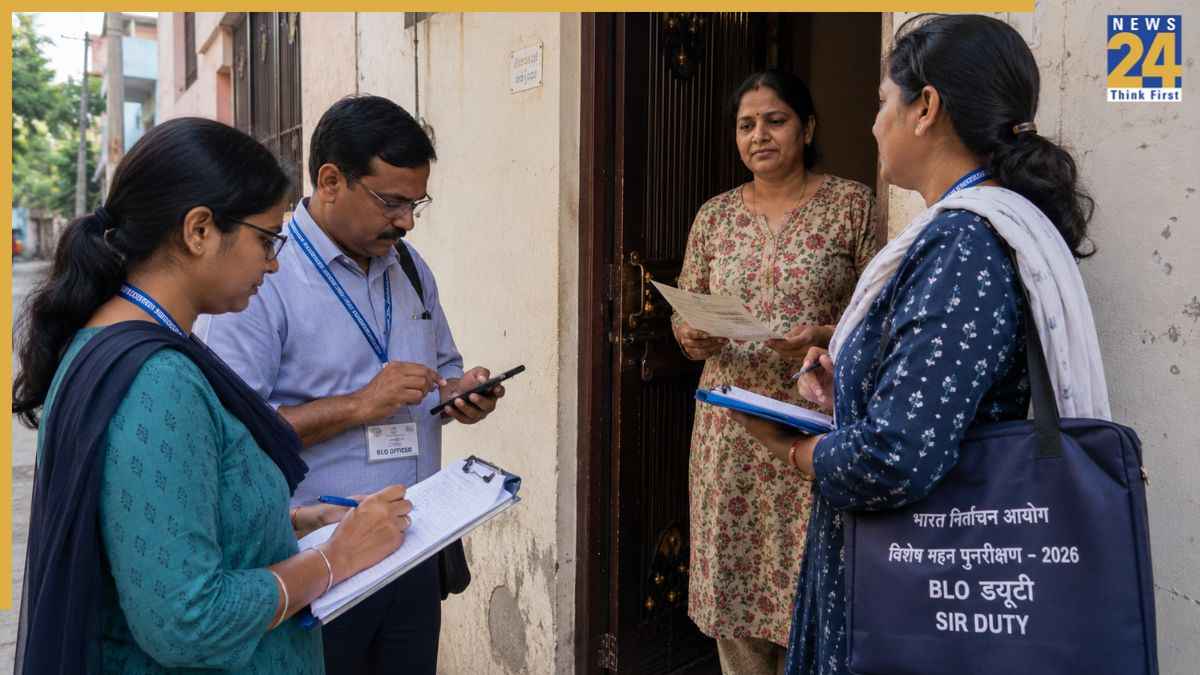 SIR ड्यूटी पर लगे दिल्ली के टीचर्स, सरकारी स्कूलों में कैसे मैनेज हो रही छात्रों की पढ़ाई?