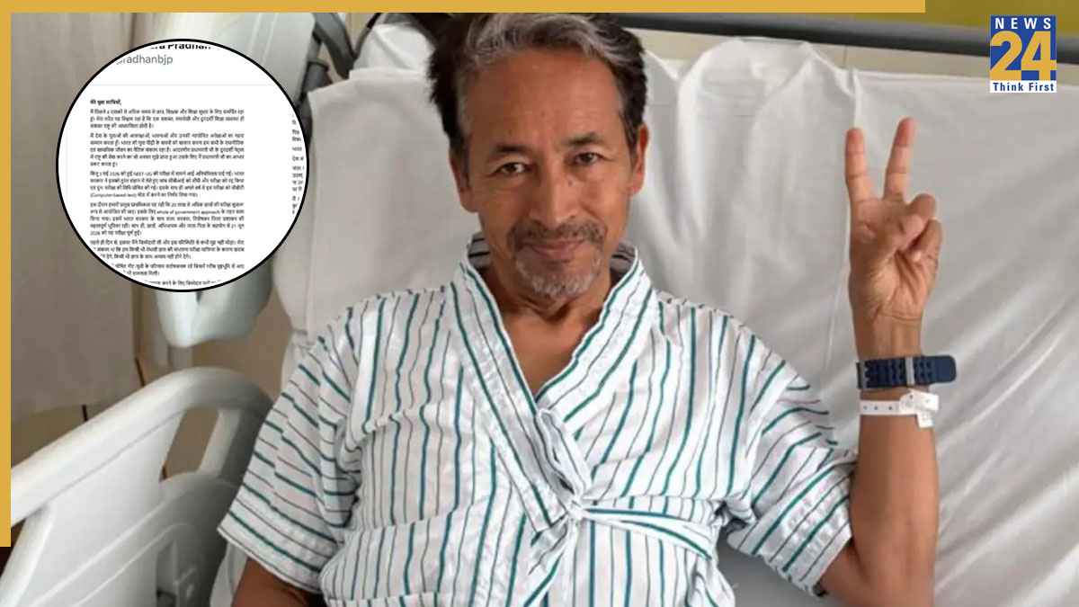 'ये लोकतंत्र की जीत है…', सोनम वांगचुक ने धर्मेंद्र प्रधान के इस्तीफे के बाद CJP और देश के युवाओं को दी बधाई