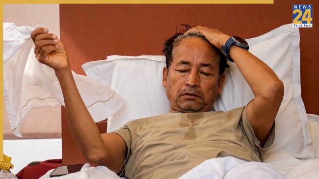 Sonam Wangchuk protest