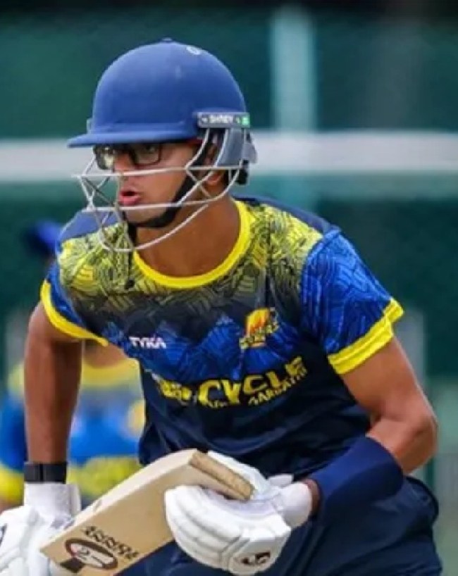 Rahul Dravid Both Son-1-2-3