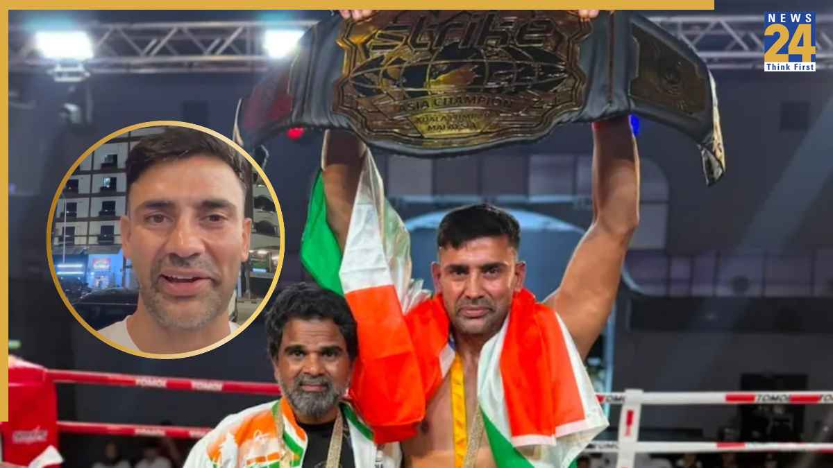 भारतीय MMA फाइटर Sangram Singh ने पाकिस्तान में दिखाया जलवा, 80 सेकंड में रचा इतिहास