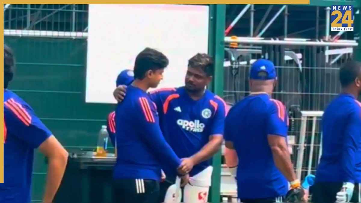 Sanju Samson and Vaibhav Sooryavanshi