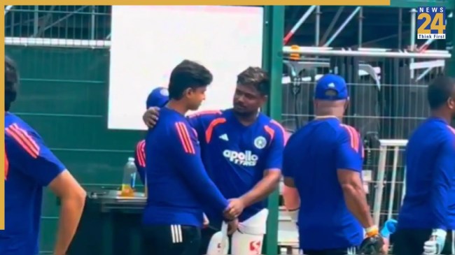 Sanju Samson and Vaibhav Sooryavanshi