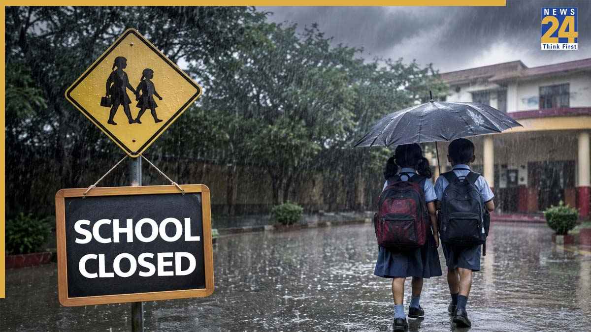 School Closed in Mathura due to heavy rain