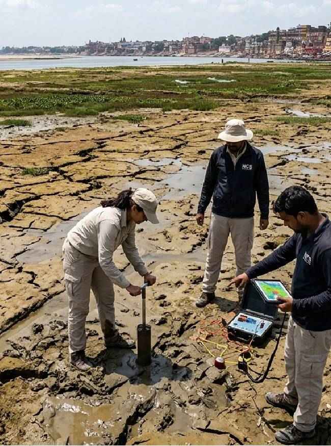 वैज्ञानिकों ने की वाराणसी की डीप स्टडी