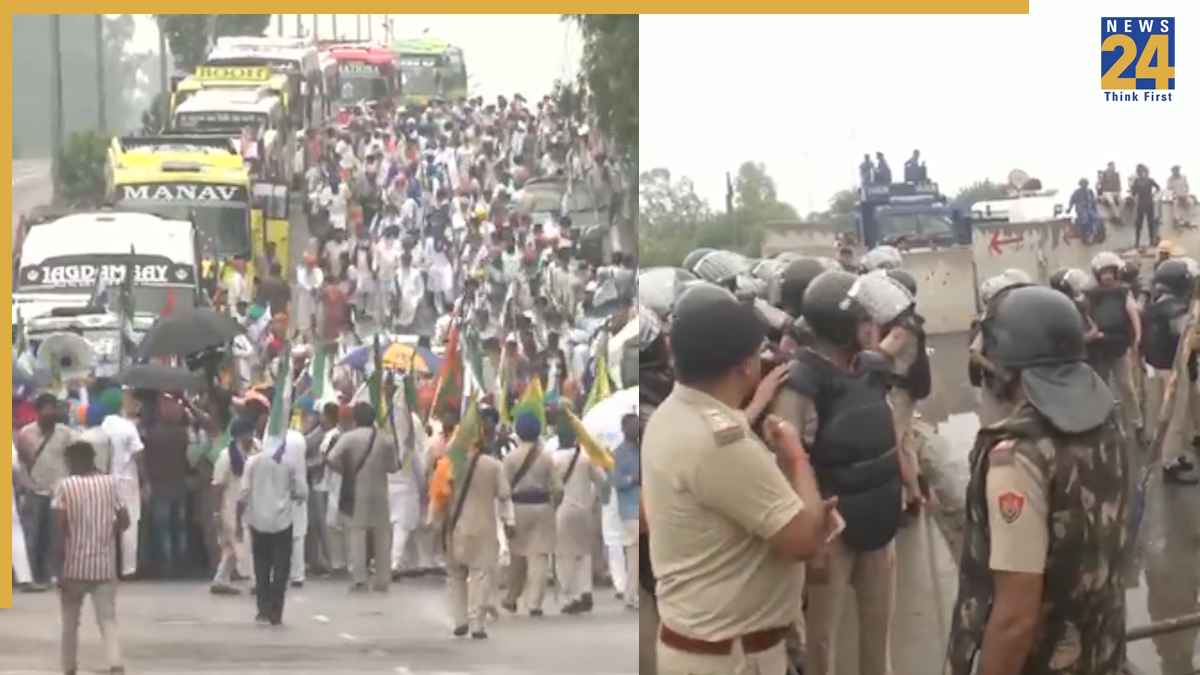 Shambhu border