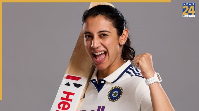 Smriti Mandhana