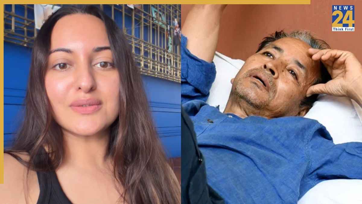 'मुझसे रहा नहीं जा रहा…', Sonam Wangchuk के सपोर्ट में आईं Sonakshi Sinha, लगातार मिल रहा बॉलीवुड सेलेब्स का सपोर्ट