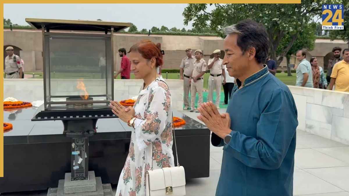 'धर्मेंद्र प्रधान का इस्तीफा तो सिर्फ…', राजघाट पहुंचकर क्या बोले सोनम वांगचुक?