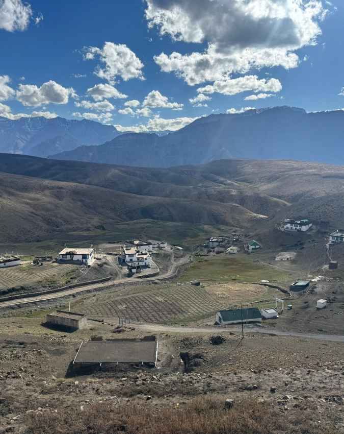 स्पीति वैली, हिमाचल प्रदेश