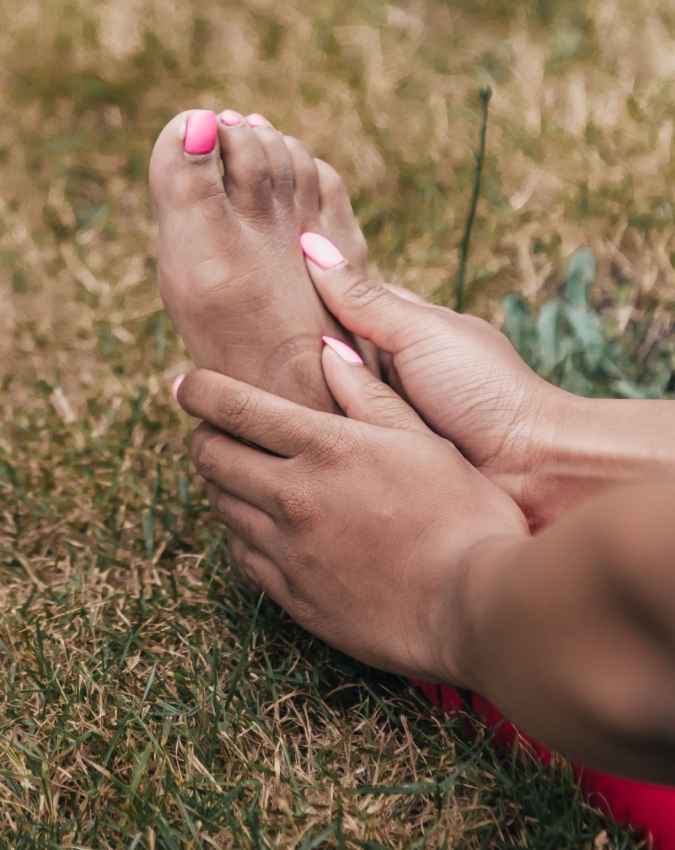 क्या है प्लांटर फैसीइटिस