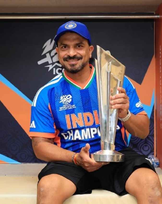 टी दिलीप को लेकर आई खबर 