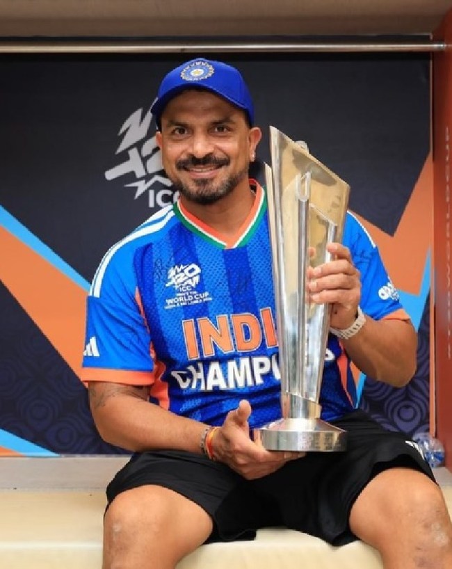 Team India Playing 11-1-2-3