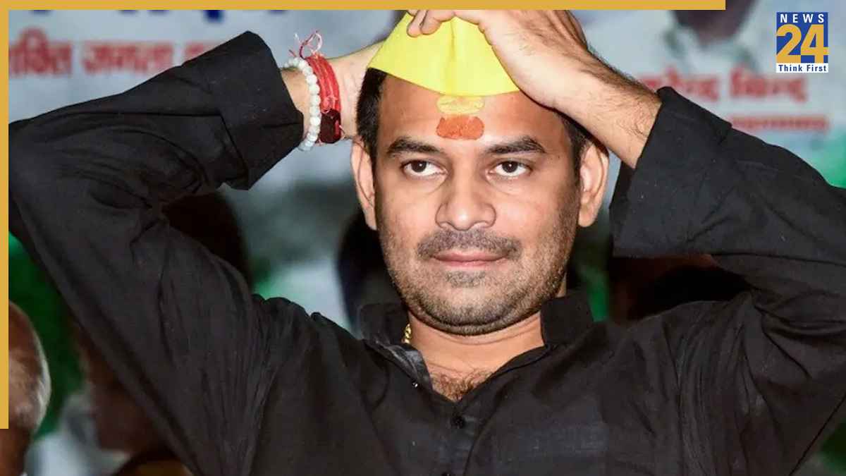 पटना में तेज प्रताप यादव हिरासत में, अभिजीत दीपके को बिहार बुलाकर आंदोलन का दिया था न्योता