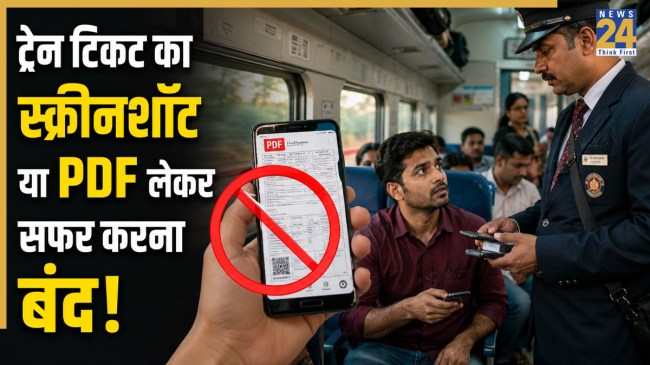 Railway Ticket Rule Update