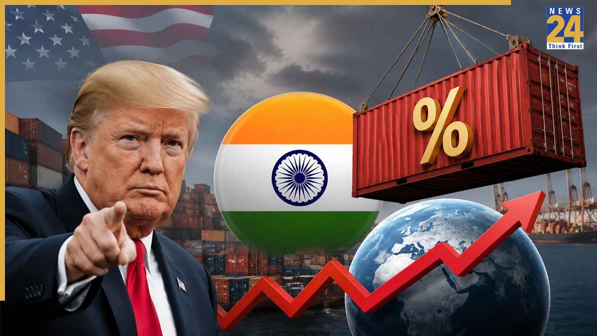 भारत को ट्रंप का नए टैरिफ का झटका, 17 देशों पर लगाया 10% एडिशनल टैक्स, जानें कब से होगा लागू?