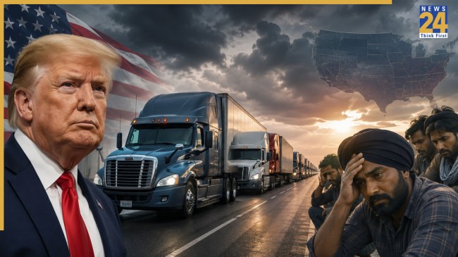 donald trump immigrant truck drivers scheme
