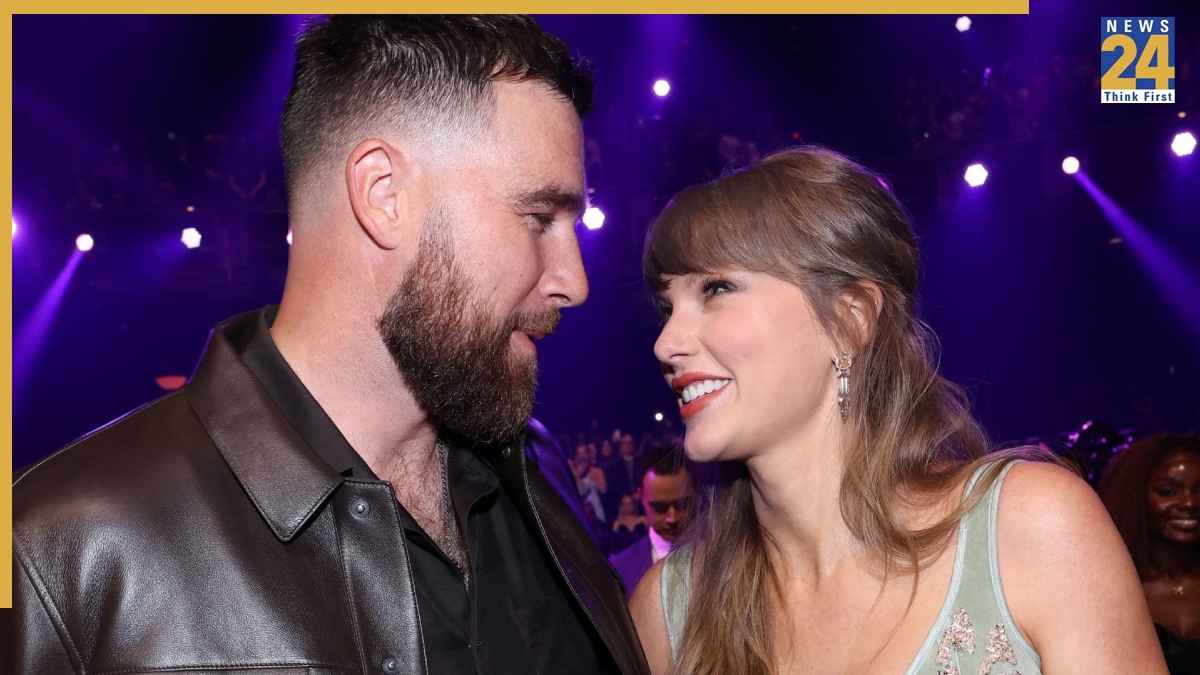 एक-दूजे के हुए Taylor Swift-Travis Kelce, शादी में शामिल हुए कई नामी सेलेब्स