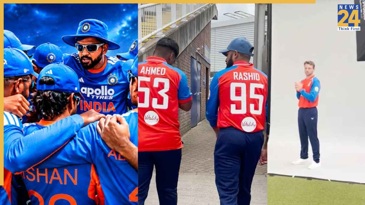 Team India England