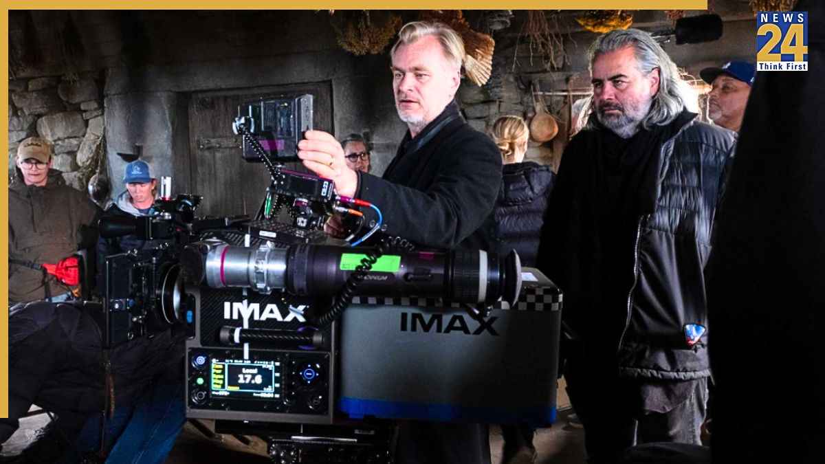 The Odyssey शूट करते समय Christopher Nolan के लिए बड़ा सिर दर्द बना IMAX कैमरा, छुड़ाए पूरी टीम के पसीने