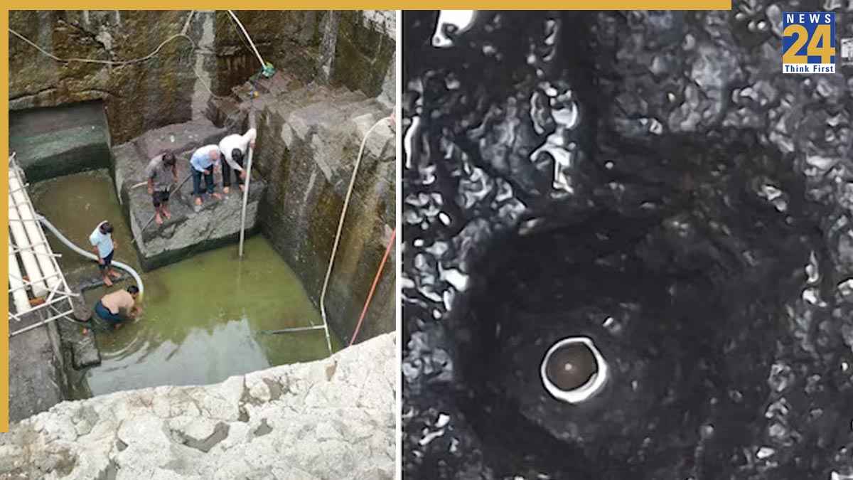 त्र्यंबकेश्वर मंदिर के अमृत कुंड में मिला 240 साल से ज्यादा पुराना शिवलिंग, ASI की सफाई में हुआ बड़ा खुलासा