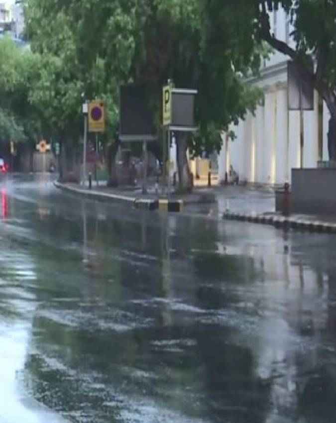धूल भरी आंधी