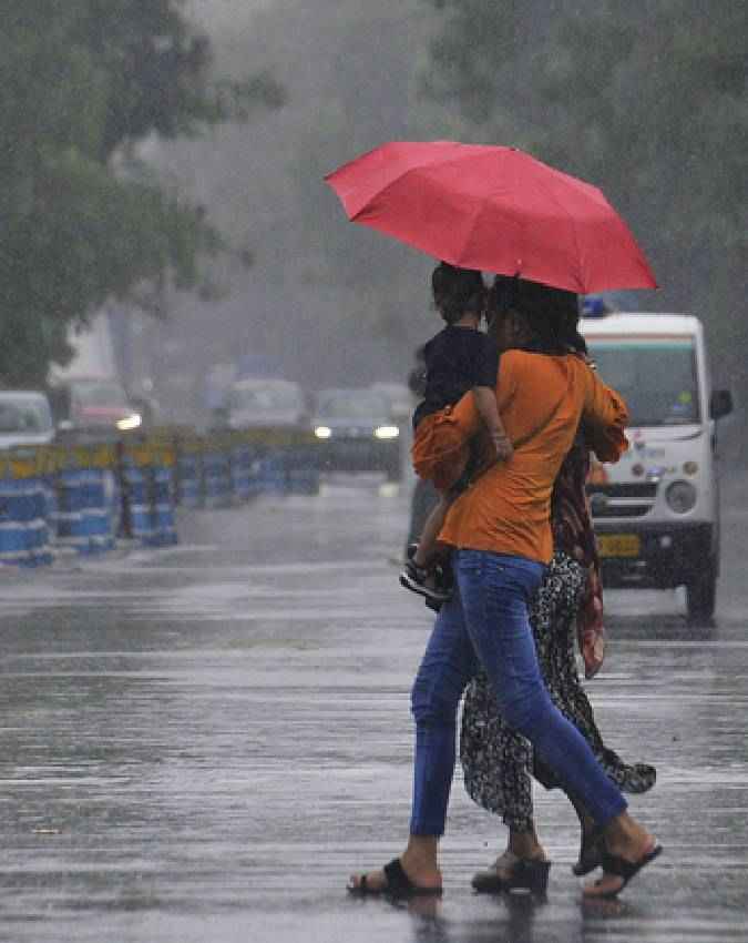 यहां होगी भीषण बारिश