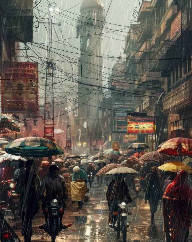 कल गोरखपुर का मौसम