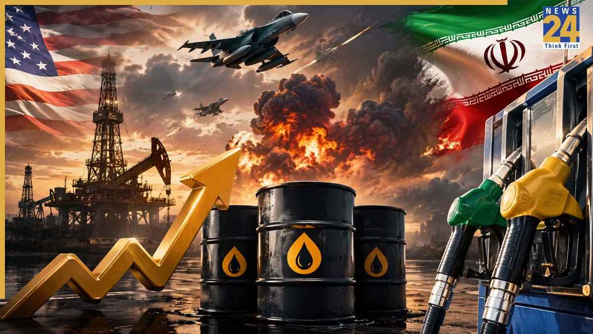 US-ईरान में बमबारी से क्रूड ऑयल की कीमत में 7% का उछाल, जानें भारत में आज पेट्रोल-डीजल का भाव?