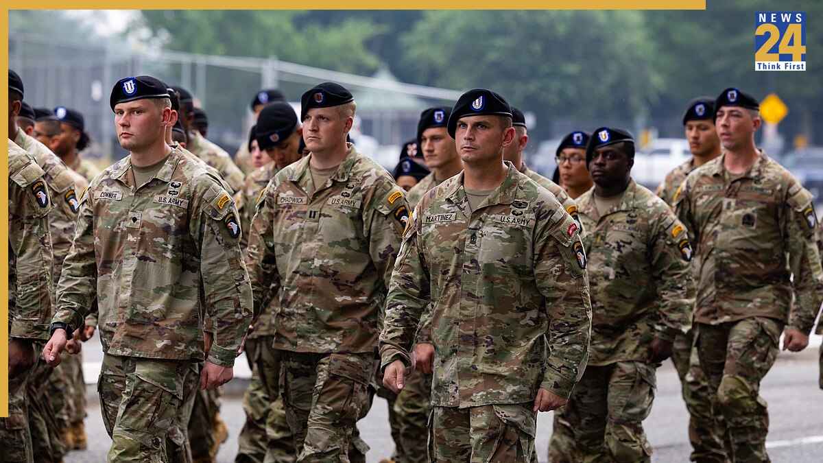 US military