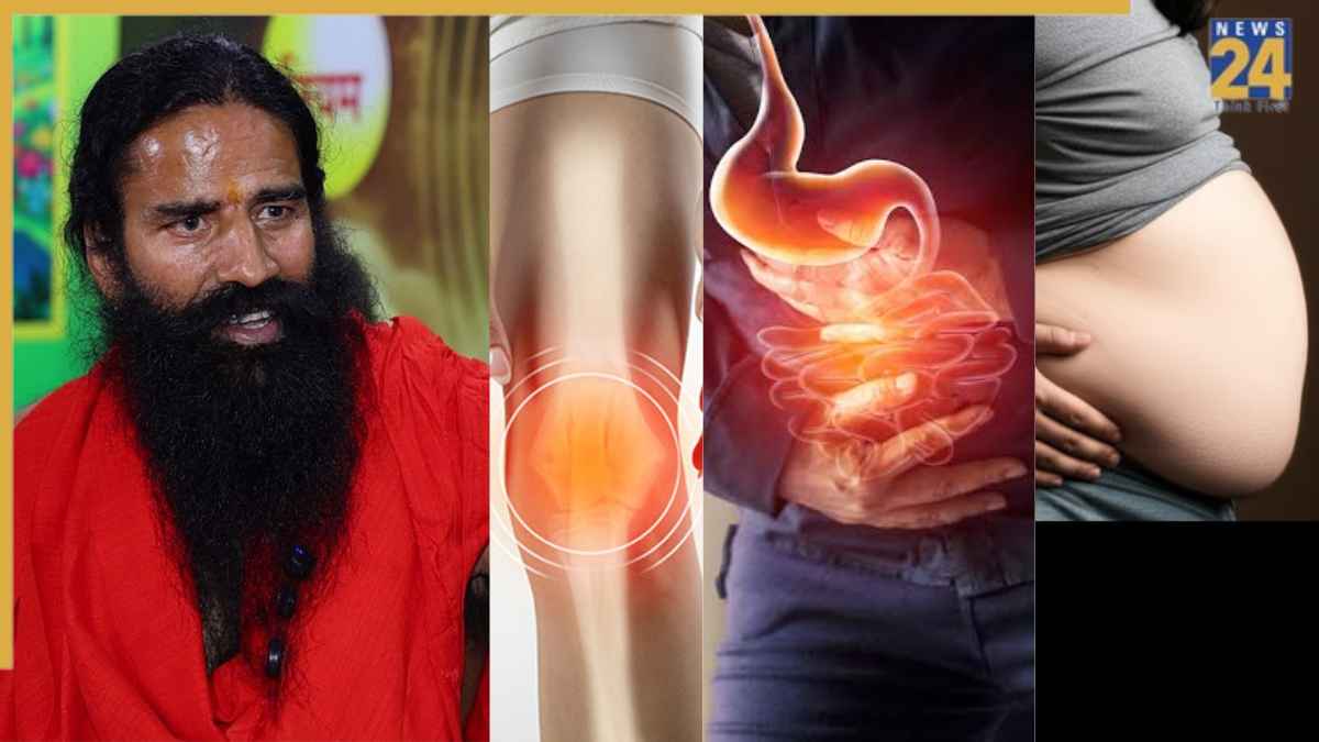 गठिया, एसिडिटी, मोटापा या कफ की समस्या ? बाबा रामदेव ने बताया वात, पित्त और कफ को संतुलित करने के घरेलू तरीके