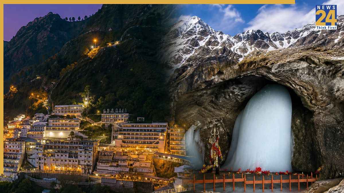 आज 6 दिन के ब्रेक के बाद शुरू हुई वैष्णो देवी-अमरनाथ यात्रा, श्रद्धालुओं को करना होगा जरूरी दिशा-निर्देशों का पालन