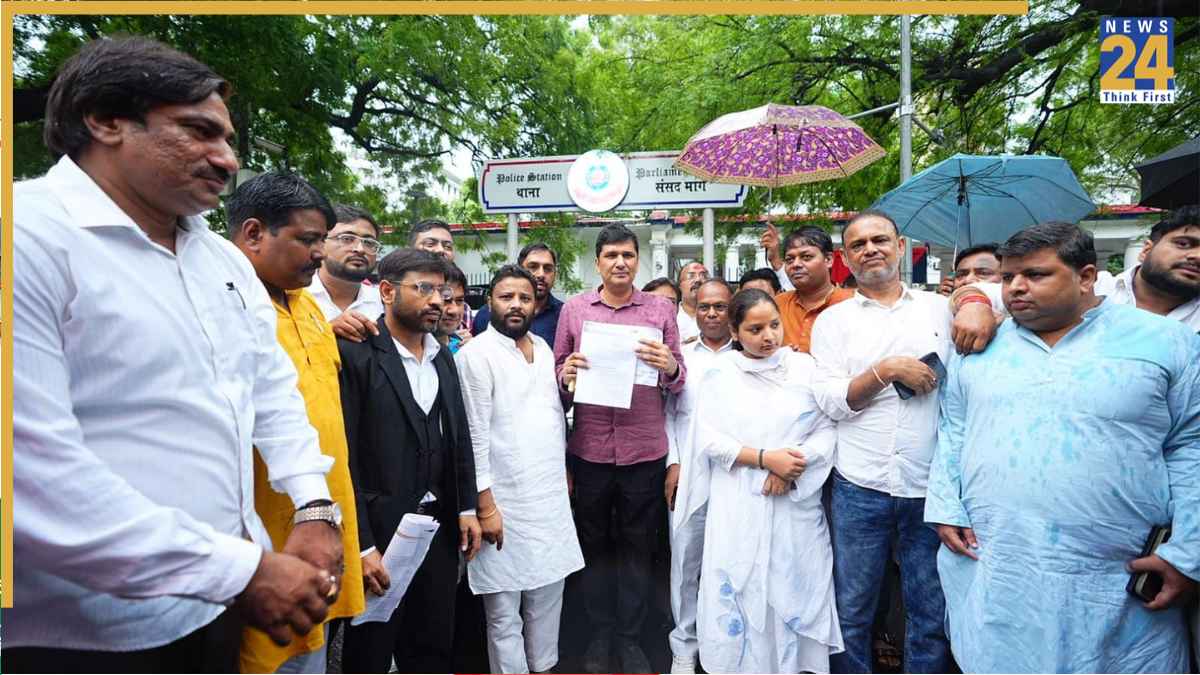 जंतर मंतर के प्रदर्शन से घर लौट रहे दो बच्चों के साथ मारपीट करने वाले सत्यम पंडित को गिरफ्तार करे पुलिस- सौरभ भारद्वाज