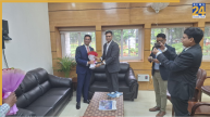 यू.एस. इंटरनेशनल डेवलपमेंट फाइनेंस कॉर्पोरेशन (DFC) के प्रतिनिधिमंडल ने झारखण्ड में खनिज एवं औद्योगिक क्षेत्र में निवेश की संभावनाओं पर की चर्चा