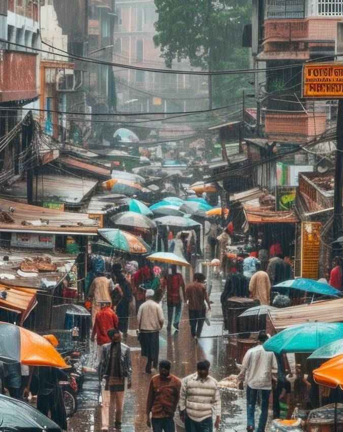 भारी बारिश की चेतावनी