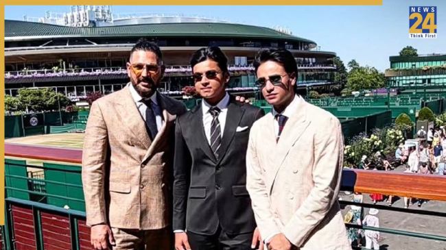Vaibhav Sooryavanshi, Abhishek Sharma and Yuvraj Singh