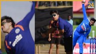 Vaibhav Sooryavanshi, Tilak Varma and Abhishek Sharma