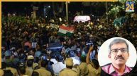 छात्रों के प्रदर्शन के बीच केंद्र का बड़ा एक्शन, एजुकेशन सेक्रेटरी विनीत जोशी का हुआ ट्रांसफर