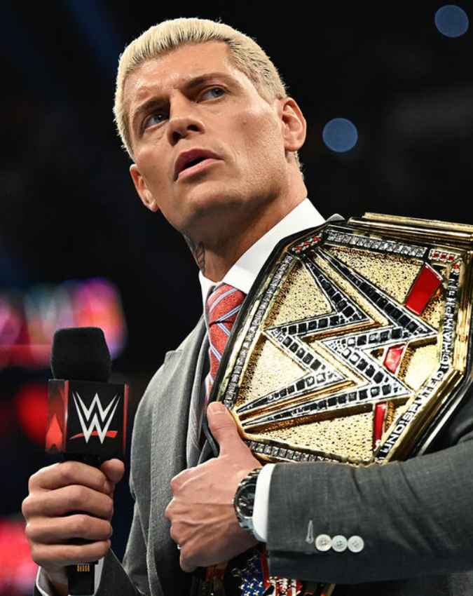 अनडिस्प्यूटेड WWE चैंपियनशिप मैच