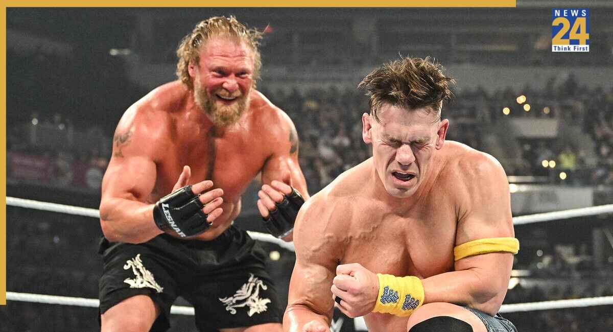 John Cena ने WWE SummerSlam 2026 से पहले Brock Lesnar की तस्वीर शेयर कर क्यों मचाया हड़कंप? जानें असली वजह
