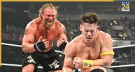 John Cena ने WWE SummerSlam 2026 से पहले Brock Lesnar की तस्वीर शेयर कर क्यों मचाया हड़कंप? जानें असली वजह