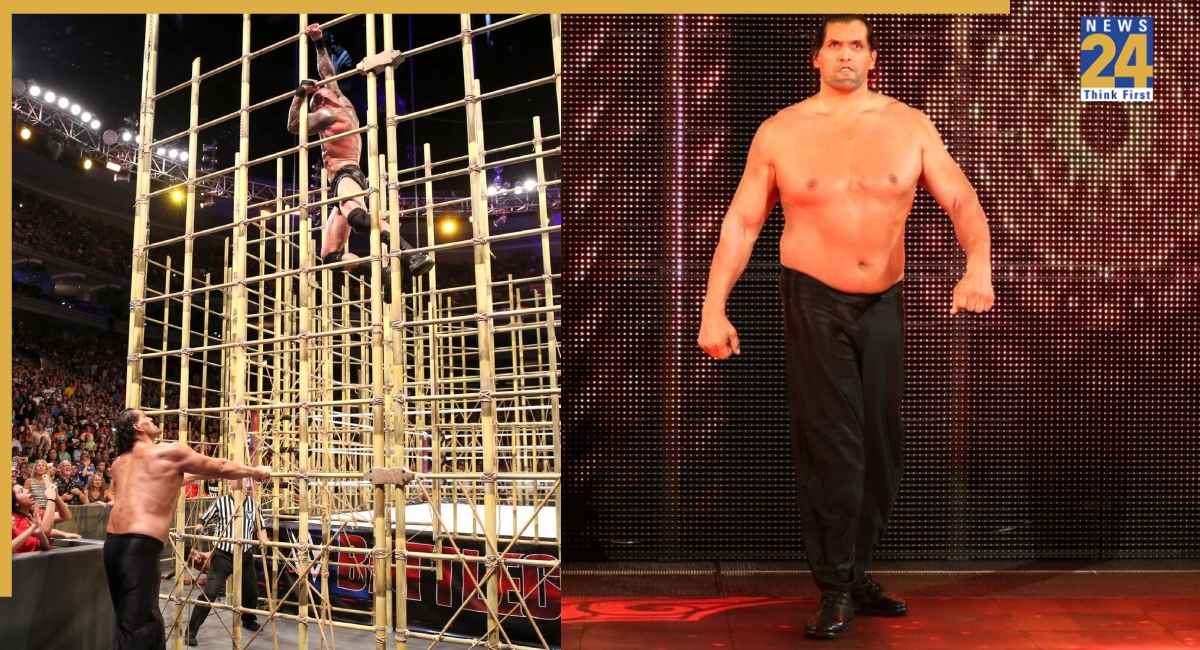 WWE में The Great Khali के दिमाग में कैसे आया 'पंजाबी प्रिजन मैच' का खौफनाक आइडिया? भारतीय दिग्गज ने खोला राज