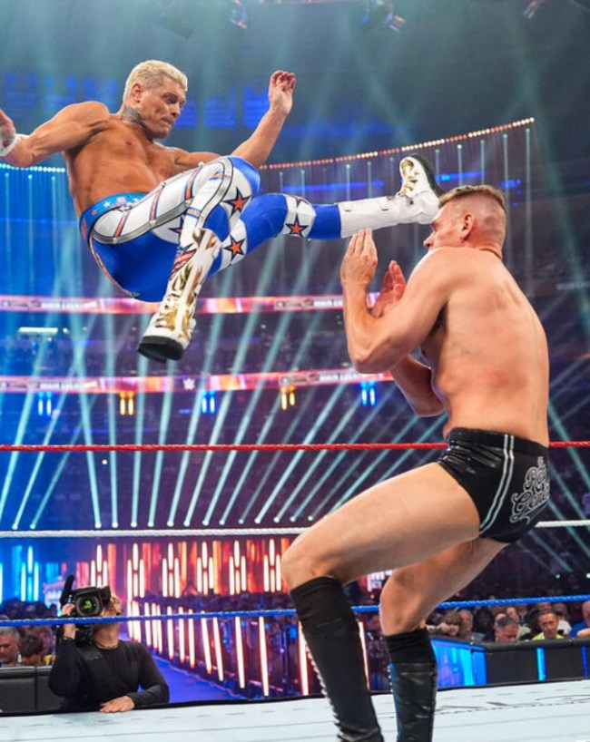 Cody Rhodes Performance In WWE