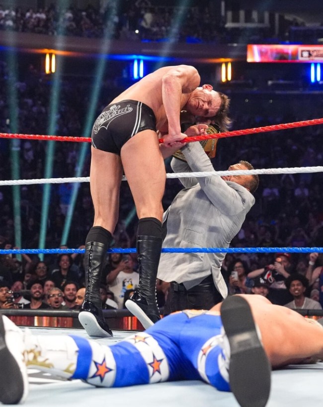 Nick Aldis Comeback In Main Event