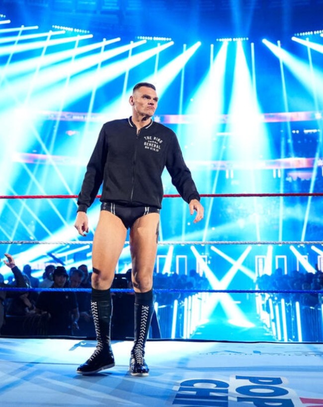 Nick Aldis Vs Gunther In Summerslam